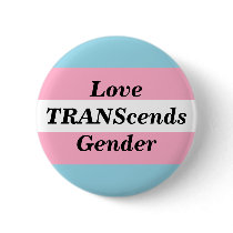 Love TRANScends Gender Button