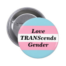 Love TRANScends Gender Button