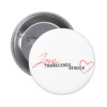 Love Transcends Gender Pin