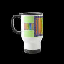 Love Travel Mug mugs
