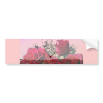 Love travels_ bumper sticker