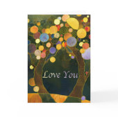 Love Tree Card card