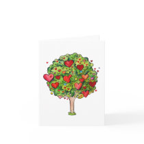 Love Tree Card cards