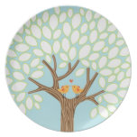 Love Tree (Day) plates