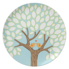 Love Tree (Day) Party Plates