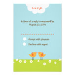 Love Tree (Day) RSVP invitations