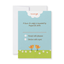 Love Tree (Day) RSVP invitation