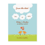 Love Tree (Day) Save the Date Postcard