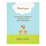 Love Tree (Day) Thank You invitations