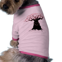 Love Tree Dog t-shirt pet clothing