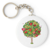 Love Tree keychains