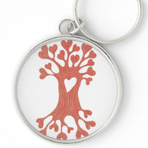 Love Tree keychains