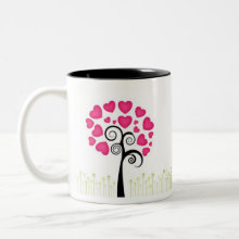 Love Tree Coffee Mug