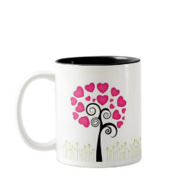 Love Tree Coffee Mug Love Tree Coffee Mug