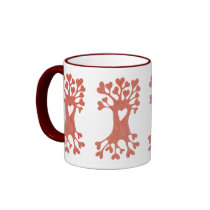 Love Tree mugs