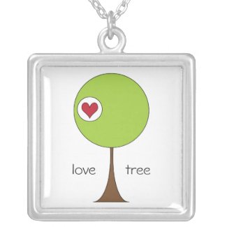 Love Tree Necklace necklace