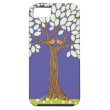 Love Tree (Night) iPhone 5 Cases