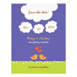Love Tree (Night) Save the Date Personalized Invitation
