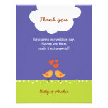 Love Tree (Night) Thank You invitations