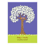 Love Tree (Night) Wedding Invitation