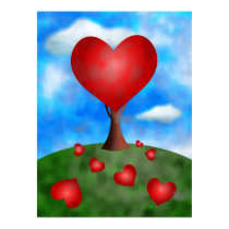 love-tree posters by prawny love-tree posters