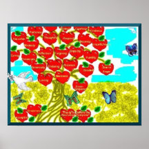 Love Tree Poster