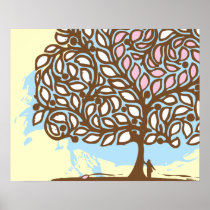 Love Tree Poster