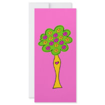 Love Tree rack cards