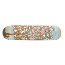 Love Tree Skateboard