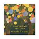 Love Trees Save the Date Wedding magnets