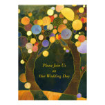 Love Trees, Symbols of Love Wedding Invitations