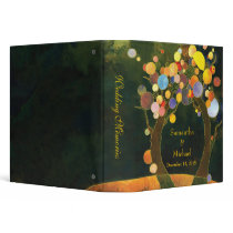 Love Trees Wedding Photo Album Binder