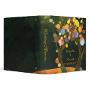 Love Trees Wedding Photo Binder binder