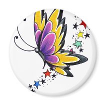 LOVE Tribal Art The Uncivilized World magnets