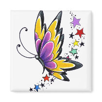 LOVE Tribal Art The Uncivilized World magnets
