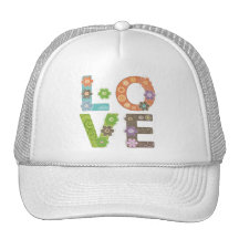 Love Trucker Hat