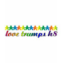 Love Trumps H8 t-shirts