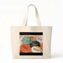 Love Trust Joy Peace Hope bags by SuanSilverTree Love Trust Joy Peace Hope bags