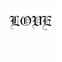 LOVE t-shirts by SummerSage LOVE t-shirts