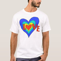 Love t-shirts by Maria_K_Bell Love t-shirts