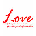 Love t-shirts
