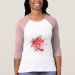 Ladies 3/4 Sleeve Raglan (Fitted)