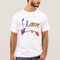 Liebe t-shirts