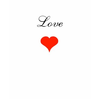 Love T Shirts by tanninggirl