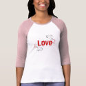 love t-shirts by CatGirl17 love t-shirts