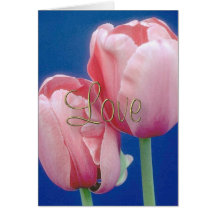 Love Tulips 1 Cards