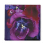 Love Tulips Art Magnet