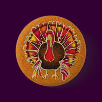 LOVE TURKEY by SHARON SHARPE buttons