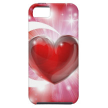 Love Turkey flag heart background iPhone 5 Cover