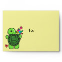 Love turtle envelope